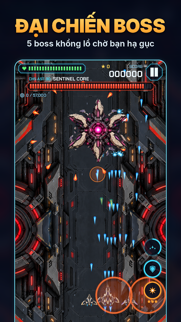 Aster Strike: Galaxy Shooter