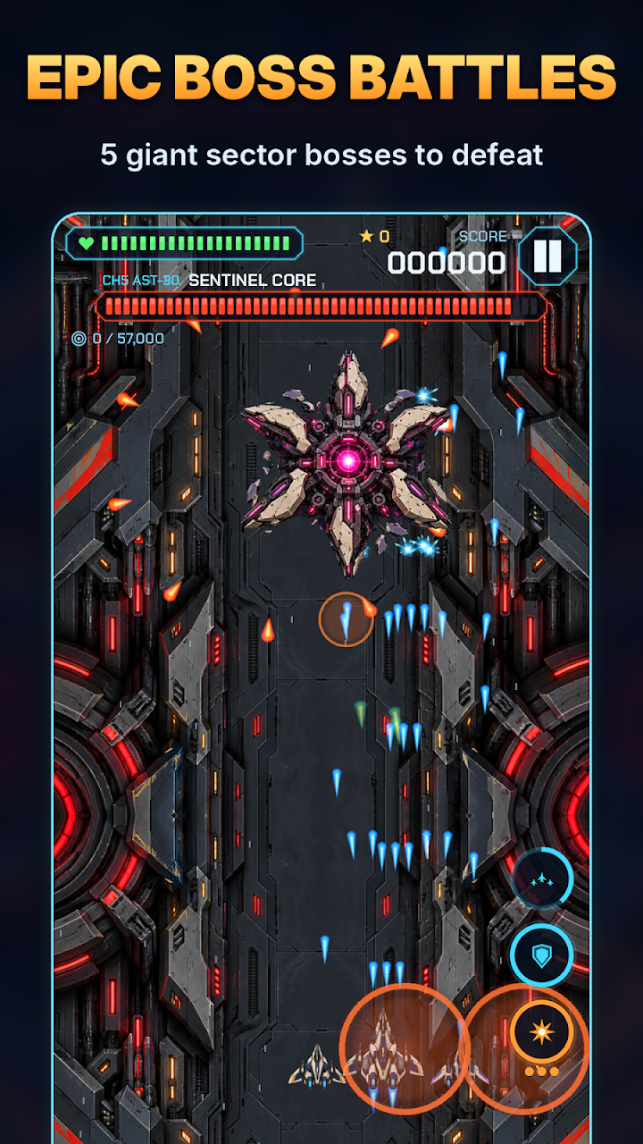 Aster Strike: Galaxy Shooter